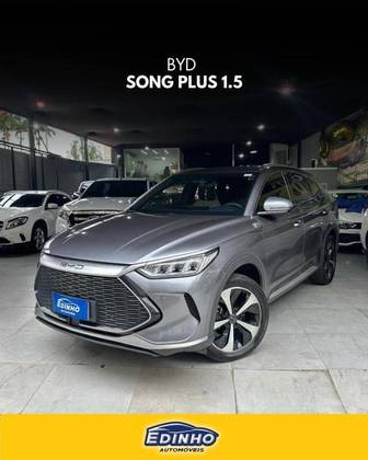 BYD SONG PLUS 1.5 DM-I HÍBRIDO AUTOMÁTICO BYD SONG PLUS 1.5 DM-I HÍBRIDO AUTOMÁTICO